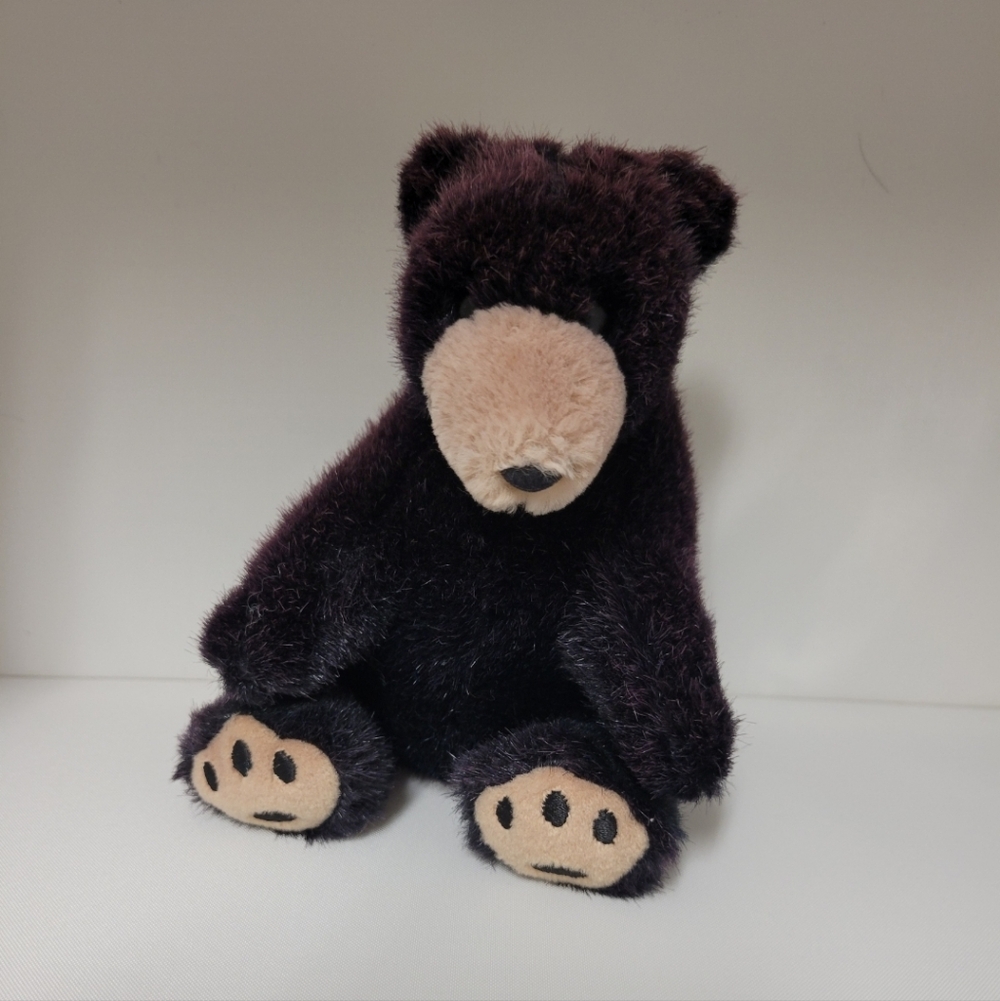 Plush Black Bear Toy Plush Creations
